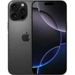 Apple iPhone 16 Pro Max 256 Go Titane Noir