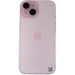 Apple - iPhone 15 - 128 Go - Reconditionné - Correct - Rose