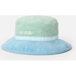 Rip Curl Casquette en velours côtelé Cosmic Kiss Menthe vintage/bleu S Female