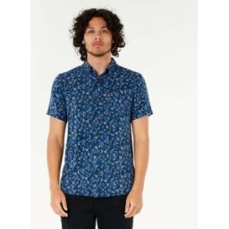 Rip Curl Chemise Fun Times à Manches courtes Washed Navy XL Male