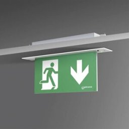 Eclairage LED dissue de secours Beltrona MEXM82506ZB