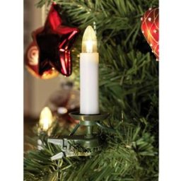 Konstsmide 2010-020 Eclairage pour arbre de Noël pour lintérieur sur secteur Nombre de lumière 16 LED blanc chaud Longueur éclairée: 7.5 m
