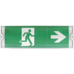 V-TAC 83111 Eclairage dissue de secours droite, Sortie