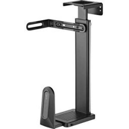 LogiLink Support pour PC sous la table, mural EO0073 EO0073 noir Poids max. admissible=20 kg