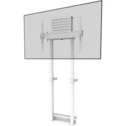 Neomounts WL55-875WH1 Support mural pour écran 1 Écran(s) 94,0 cm (37) - 261,6 cm (103) blanc motorisé, réglable en hauteur