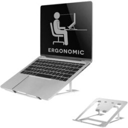 Neomounts NSLS085SILVER Support dordinateur portable réglable en hauteur
