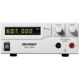 Alimentation de laboratoire réglable VOLTCRAFT PPS-11815 1 - 60 V/DC 0 - 5 A 300 W USB, Remote programmable Nbr. de sorties 2 x
