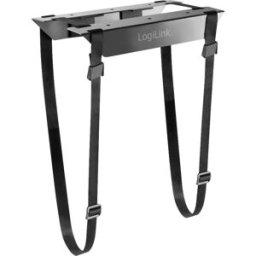 Support pour PC LogiLink sous la table EO0009 EO0009 noir Poids max. admissible=10 kg
