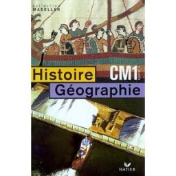 Histoire géographie CM1 cycle 3 : conforme aux nouveaux programmes le callennec, sophie Hatier