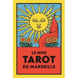 Le mini tarot de Marseille Nicolas Galkowski Le Lotus et l'éléphant