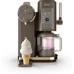 Machine à crèmes glacées et glaces à l’italienne 13-en-1 Ninja CREAMi Scoop & Swirl - Mocha Moka NC701EUBR par SharkNinja