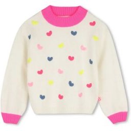 Billieblush Pull U22472 Marfil 4 Années Fille
