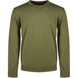 Hugo Pull San Cassius 10276167 Red Open Green S Homme