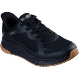 Skechers Baskets Slip-ins® Bobs® Sport™ Squad Chaos 4 Black Knit EU 46 Homme