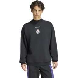 Adidas Sweat-shirt Real Madrid Eqt Black L Homme