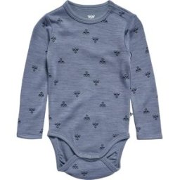 Hummel Body à Manches Longues Mini Wool Flint Stone 74 cm Garçon