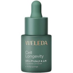 Weleda Cell Longevity Ultra Protect & Lift Suprême Élixir Huile 20ml
