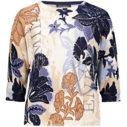 Betty Barclay Pull-over bleu 38