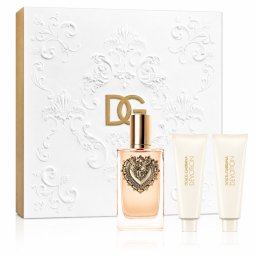 Coffret Devotion - Eau de Parfum 100 ml + Gel Douche 50 ml + Lait Corps 50 ml