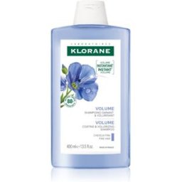 Klorane Lin Bio shampoing pour cheveux fins et plats 400 ml