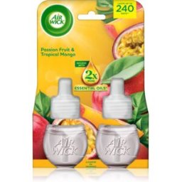 Air Wick Passion Fruit & Tropical Mango recharge de diffuseur électrique 2x19 ml