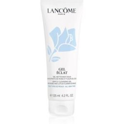 Lancôme Gel Éclat gel nettoyant doux aux extraits de rose et fleur de lotus 125 ml