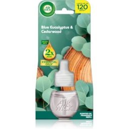 Air Wick Blue Eucalyptus & Cedarwood recharge de diffuseur électrique 19 ml