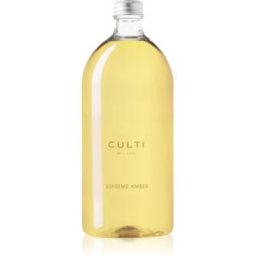 Culti Milano Refill Supreme Amber recharge pour diffuseur d'huiles essentielles 1000 ml