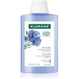 Klorane Lin Bio shampoing pour cheveux fins et plats 200 ml