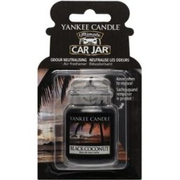 Yankee Candle Black Coconut désodorisant voiture à suspendre 1 pcs
