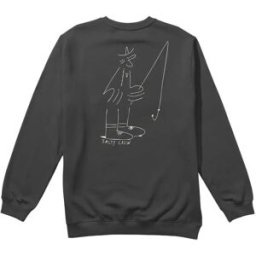 Salty Crew Sweat-shirt Swivel Lb Crewneck Pirate Black 2XL Homme