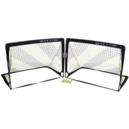 Lynx Sport But De Football Pop-up Mini 2 Unités Black / Yellow 1.2 x 0.9 m unisex