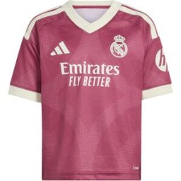 Adidas Ensemble Junior à Manches Courtes Third Real Madrid 26/27 Mini Wild Pink 24 Mois-3 Années Garçon,Fille