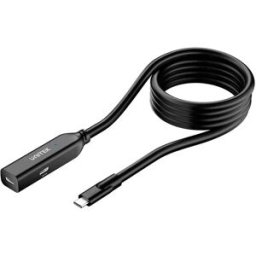 Unitek Câble Usb-c Vers Usb-c U1335abk01 5 M Black One Size unisex