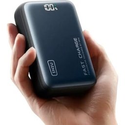 Iniu Batterie Externe Leopard Power 25000mah Black One Size unisex