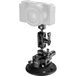 Smallrig Support De Caméra à Ventouse 4236c Black One Size unisex