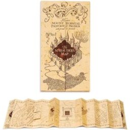 Harry Potter La Carte Du Maraudeur Multicolor One Size unisex