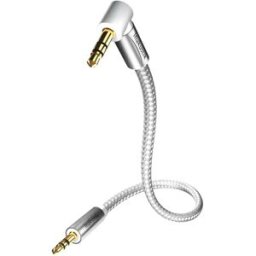 Inakustik Câble Premium Ii Mp3 3.5 Jack Plug 90 1.5 M Silver One Size unisex