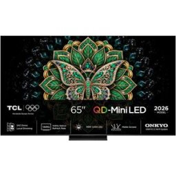 TCL Tv 65c6k Pro 65´´ 4k Mini Led Black Europe PAL unisex