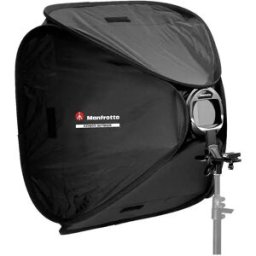 Manfrotto Fenêtre Du Diffuseur Ezybox Hotshoe 38x38 Cm Black One Size unisex