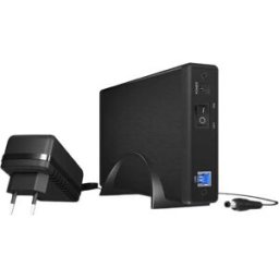 Raidsonic Disque Dur Externe Hdd Ib-377u3 Black One Size unisex