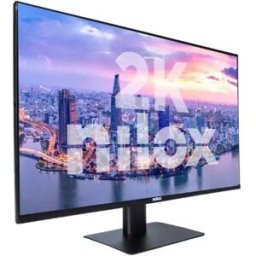 Nilox Écran Nxmm272k112 27´´ 2k Ips Led 100hz Black One Size unisex