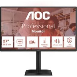 AOC Écran Gaming 557581 27´´ Full Hd Ips Wled 75hz Black One Size unisex
