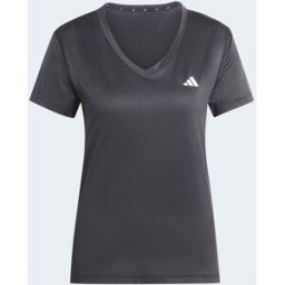 adidas adidas Workout Essentials V-Neck T-Shirt Noir FR 50-52 (EU 48-50)