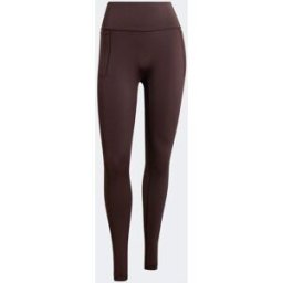 adidas adidas Optime Workout Full Length Leggings Brun FR 46-48 (EU 44-46)