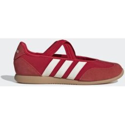 adidas adidas Barreda Mary Jane Ballet Trainers rouge EU 42 (UK 8)