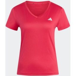 adidas adidas Workout Essentials V-Neck T-Shirt Rose FR 50-52 (EU 48-50)