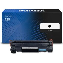 PrintAbout Toner compatible Canon 728 - Noir Noir