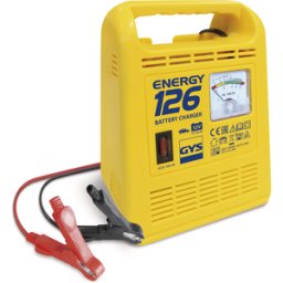 GYS Energy 126 - Chargeur de batterie - Batteries 12 V de 15 à 60 Ah