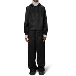 Rains - String W Jacket Black Grain XL